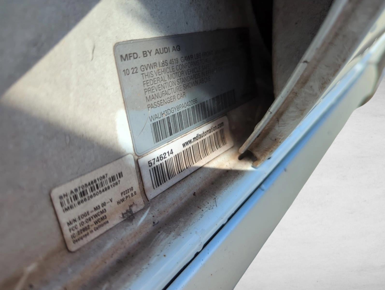 2023 Audi S3 Premium Plus 2.0 TFSI quattro