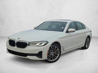 2021 BMW 530i Sedan