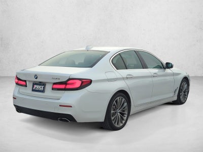 2021 BMW 530i Sedan