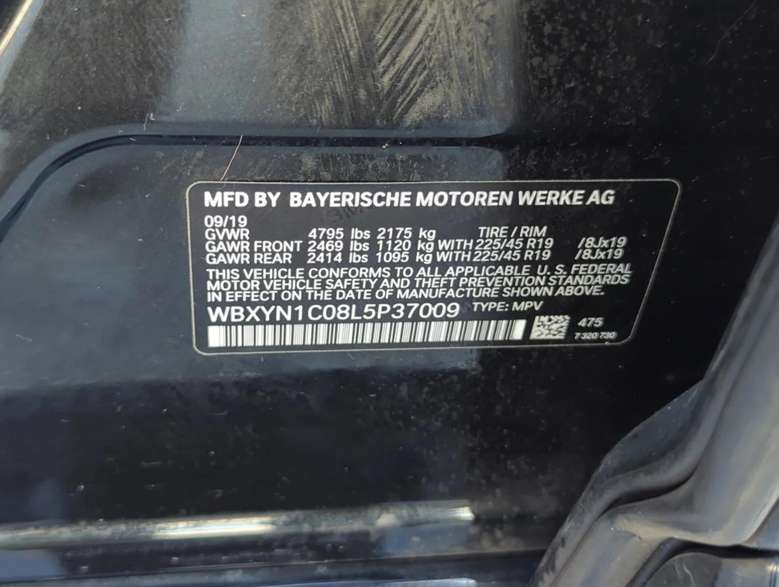 2020 BMW X2 M35i Sports Activity Coupe