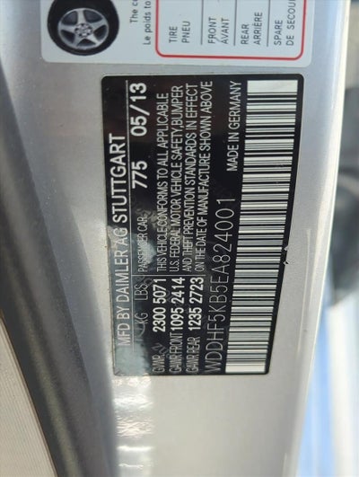 2014 Mercedes-Benz E-Class E 350 Sport Sedan