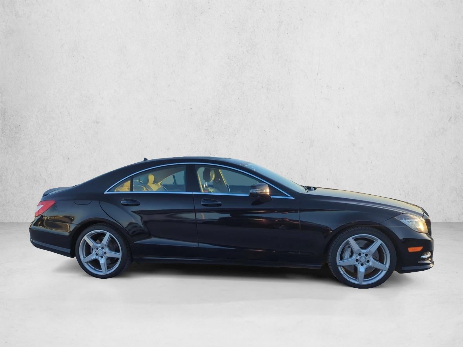 2014 Mercedes-Benz CLS CLS 550 Coupe