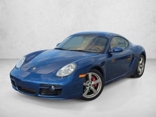 2008 Porsche Cayman 2dr Cpe S Design Edition