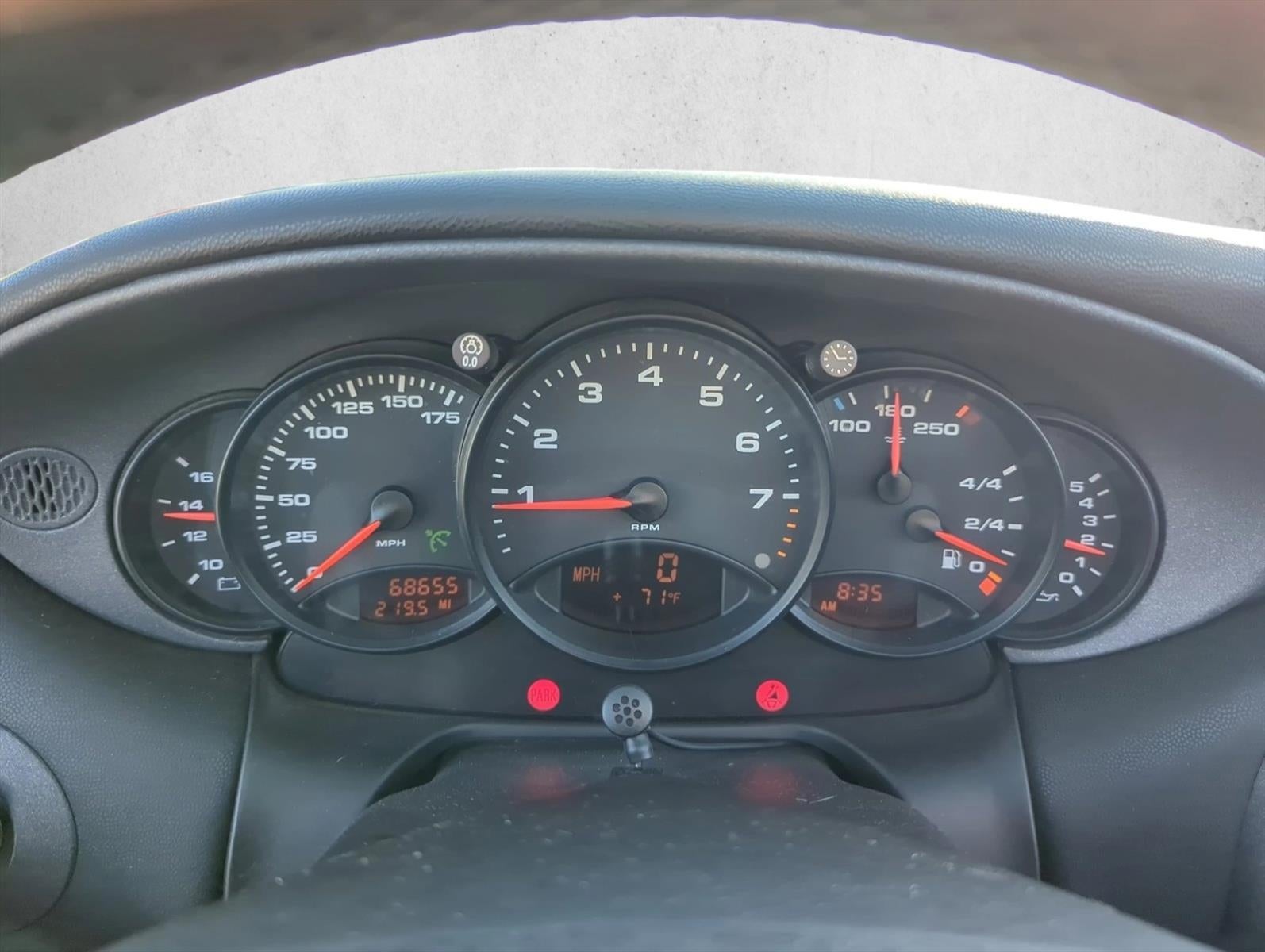 1999 Porsche 911 Carrera Base