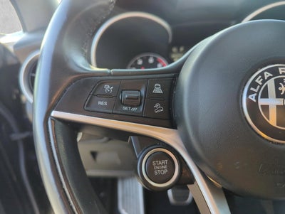 2019 Alfa Romeo Stelvio Ti Lusso AWD