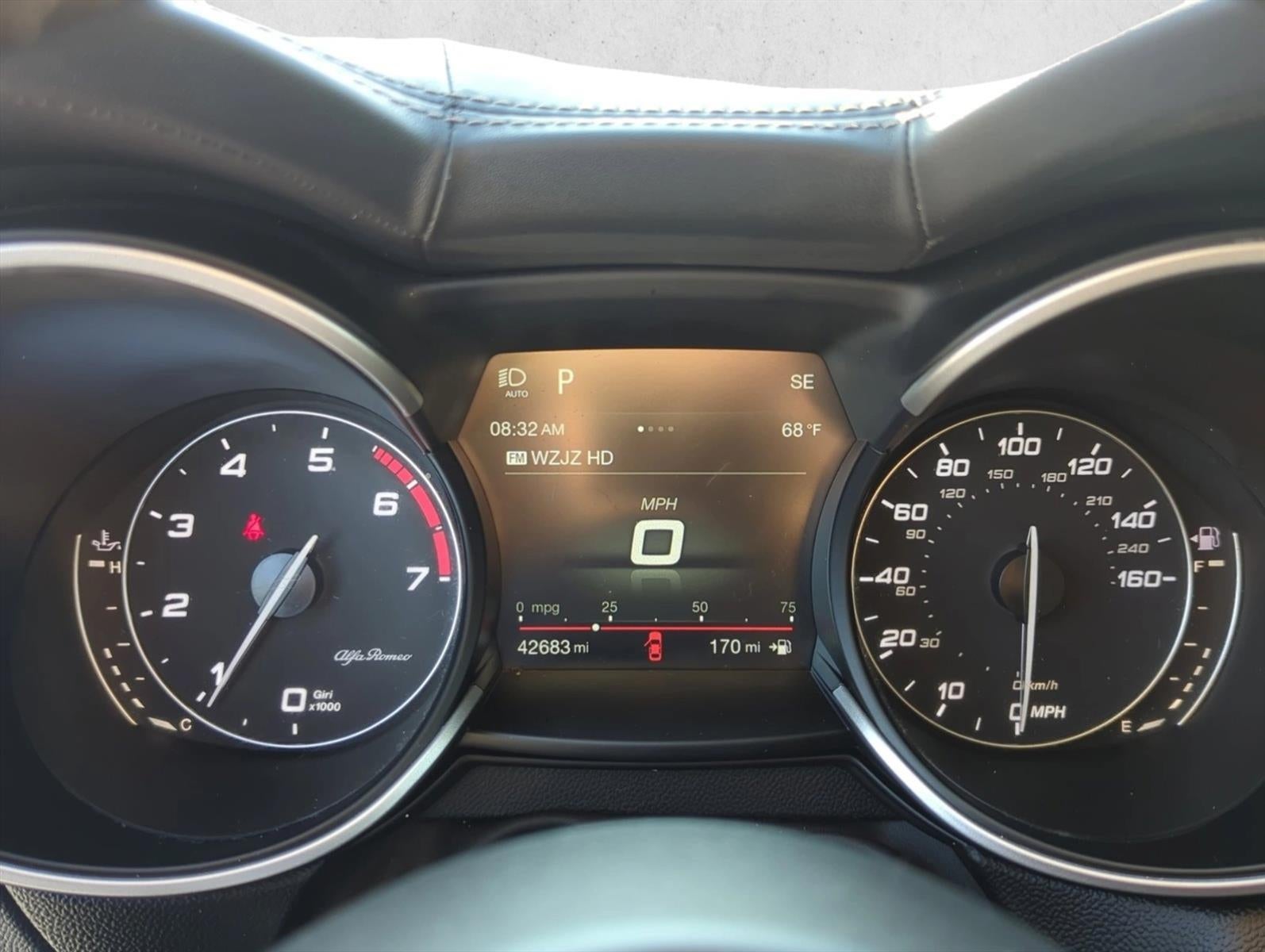 2019 Alfa Romeo Stelvio Ti Lusso AWD