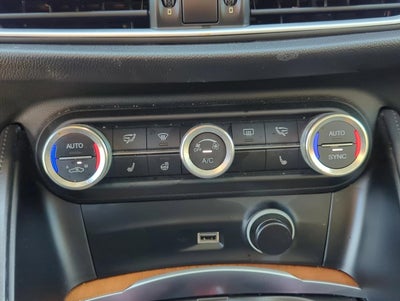 2019 Alfa Romeo Stelvio Ti Lusso AWD