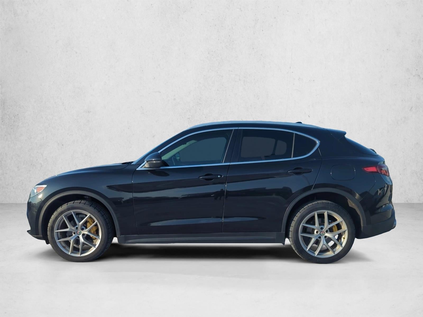 2019 Alfa Romeo Stelvio Ti Lusso AWD