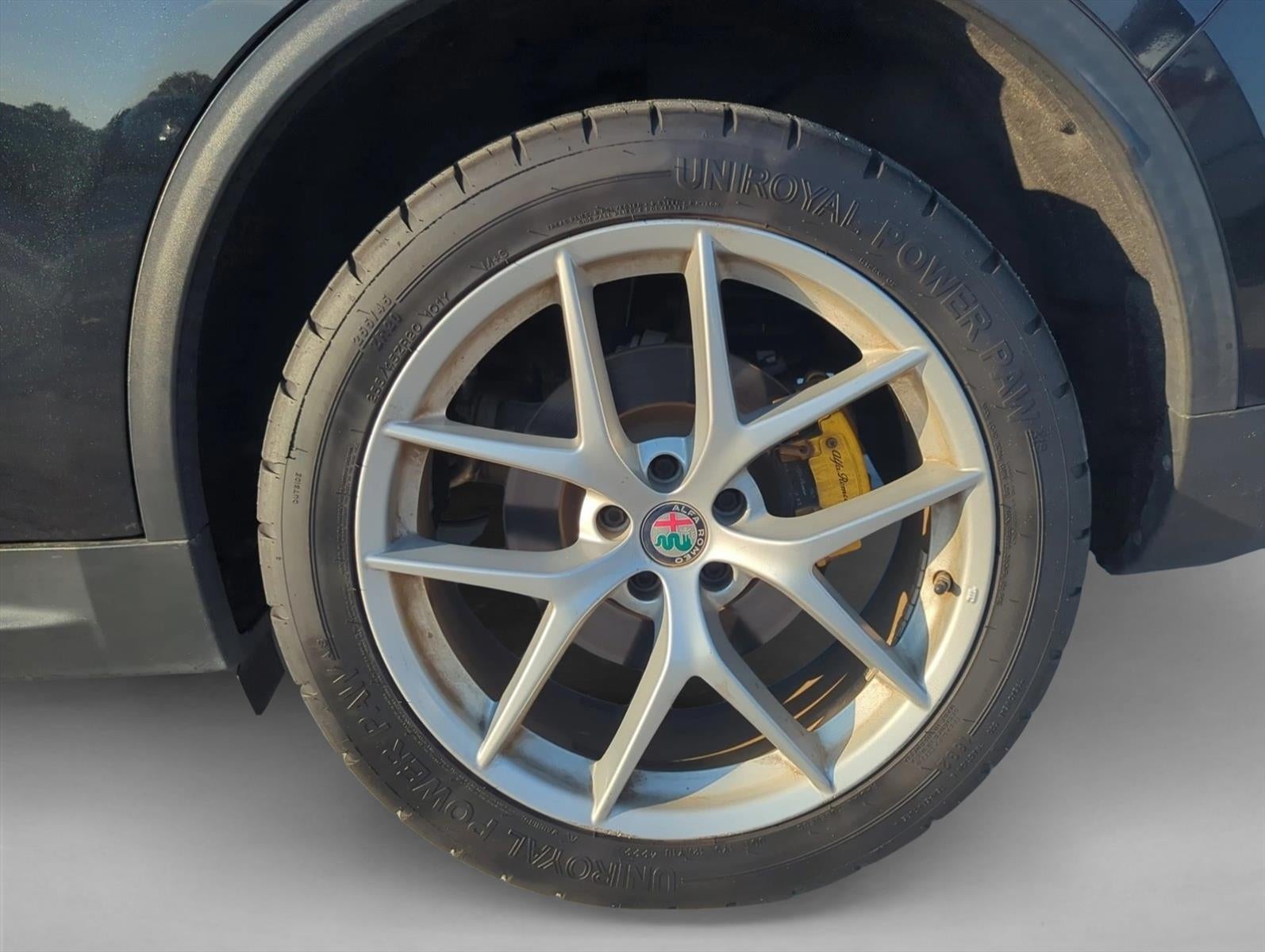 2019 Alfa Romeo Stelvio Ti Lusso AWD