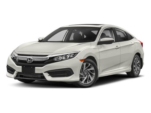 2018 Honda Civic Sedan EX CVT