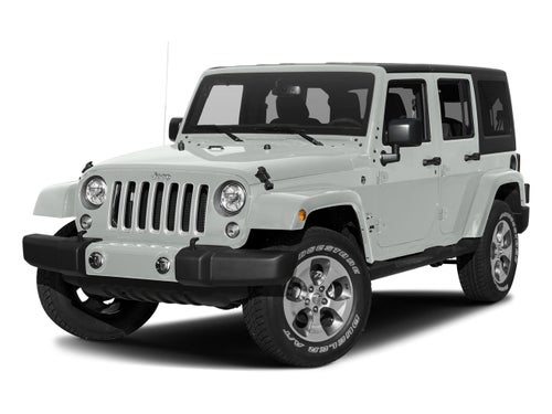 2017 Jeep Wrangler Unlimited Smoky Mountain 4x4 *Ltd Avail*