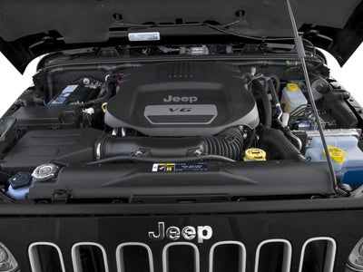 2017 Jeep Wrangler Unlimited Smoky Mountain 4x4 *Ltd Avail*