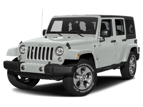 2018 Jeep Wrangler JK Unlimited Altitude 4x4