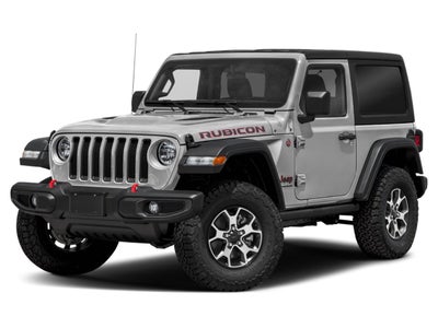 2022 Jeep Wrangler Rubicon 4x4