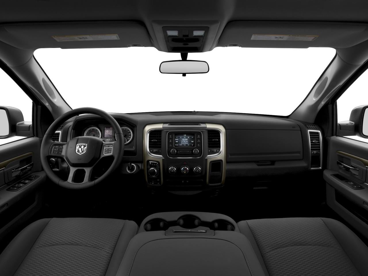 2016 RAM 1500 4WD Quad Cab 6.4 Ft Box Big Horn