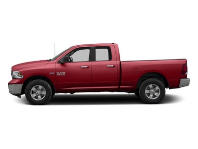2016 RAM 1500 4WD Quad Cab 6.4 Ft Box Big Horn