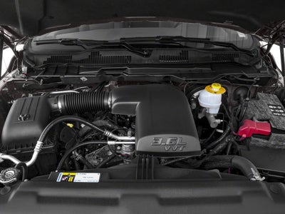 2017 RAM 1500 Lone Star 4x4 Crew Cab 6'4" Box