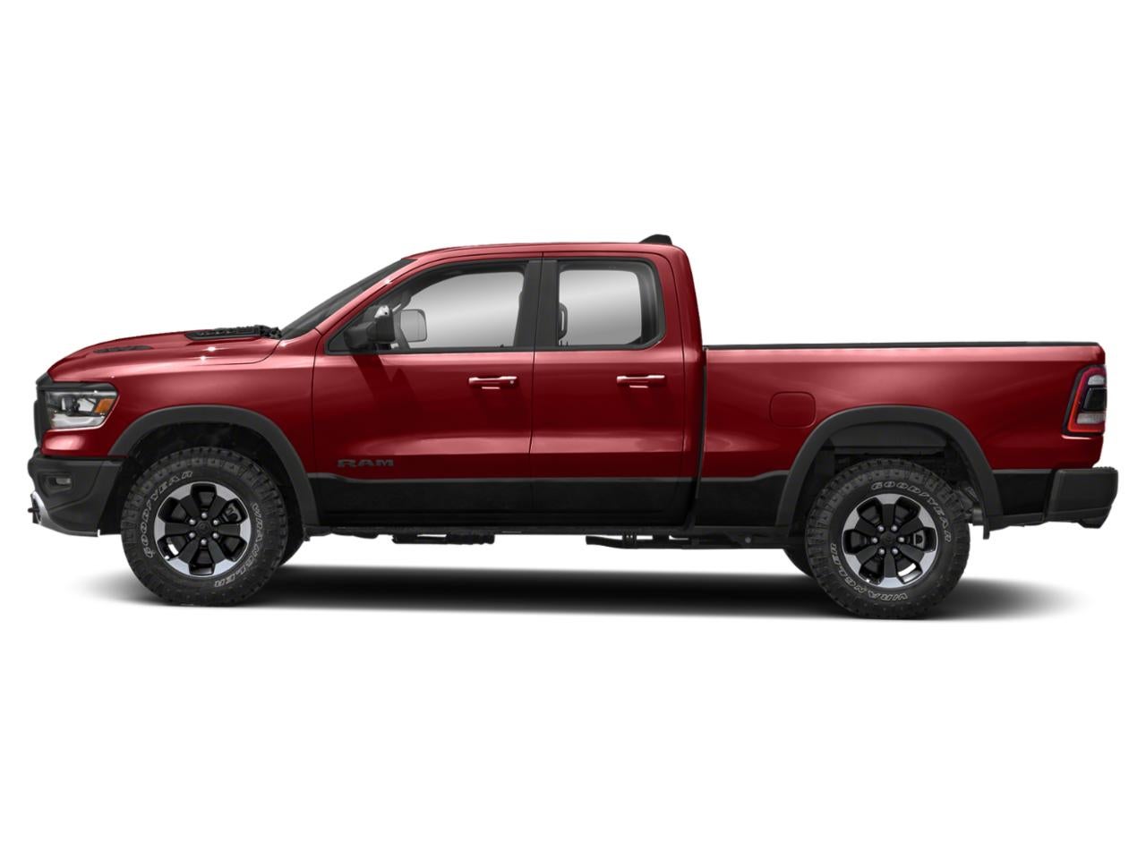 2019 RAM 1500 Rebel 4x4 Quad Cab 6'4" Box