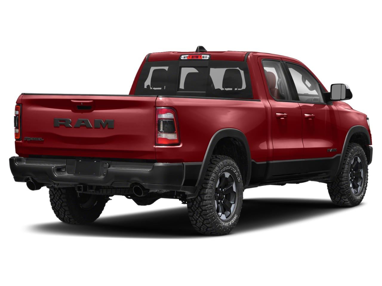 2019 RAM 1500 Rebel 4x4 Quad Cab 6'4" Box