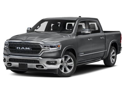 2019 RAM 1500 Limited 4x4 Crew Cab 6'4" Box