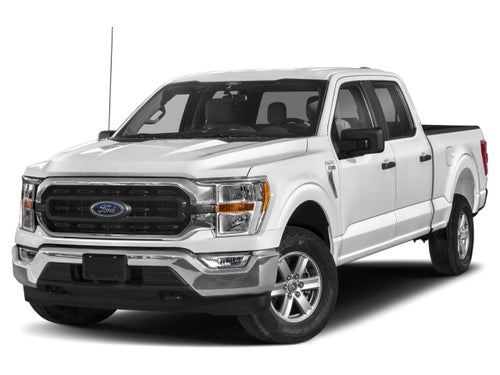 2022 Ford F-150 XLT 2WD SuperCrew 5.5' Box