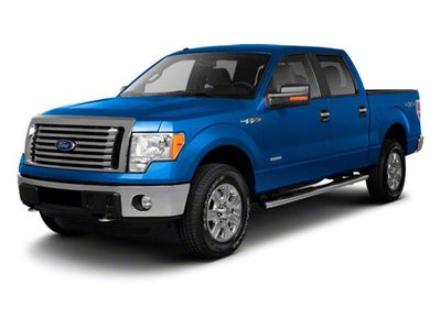 2012 Ford F-150 2WD SuperCrew 5-1/2 Ft Box FX2