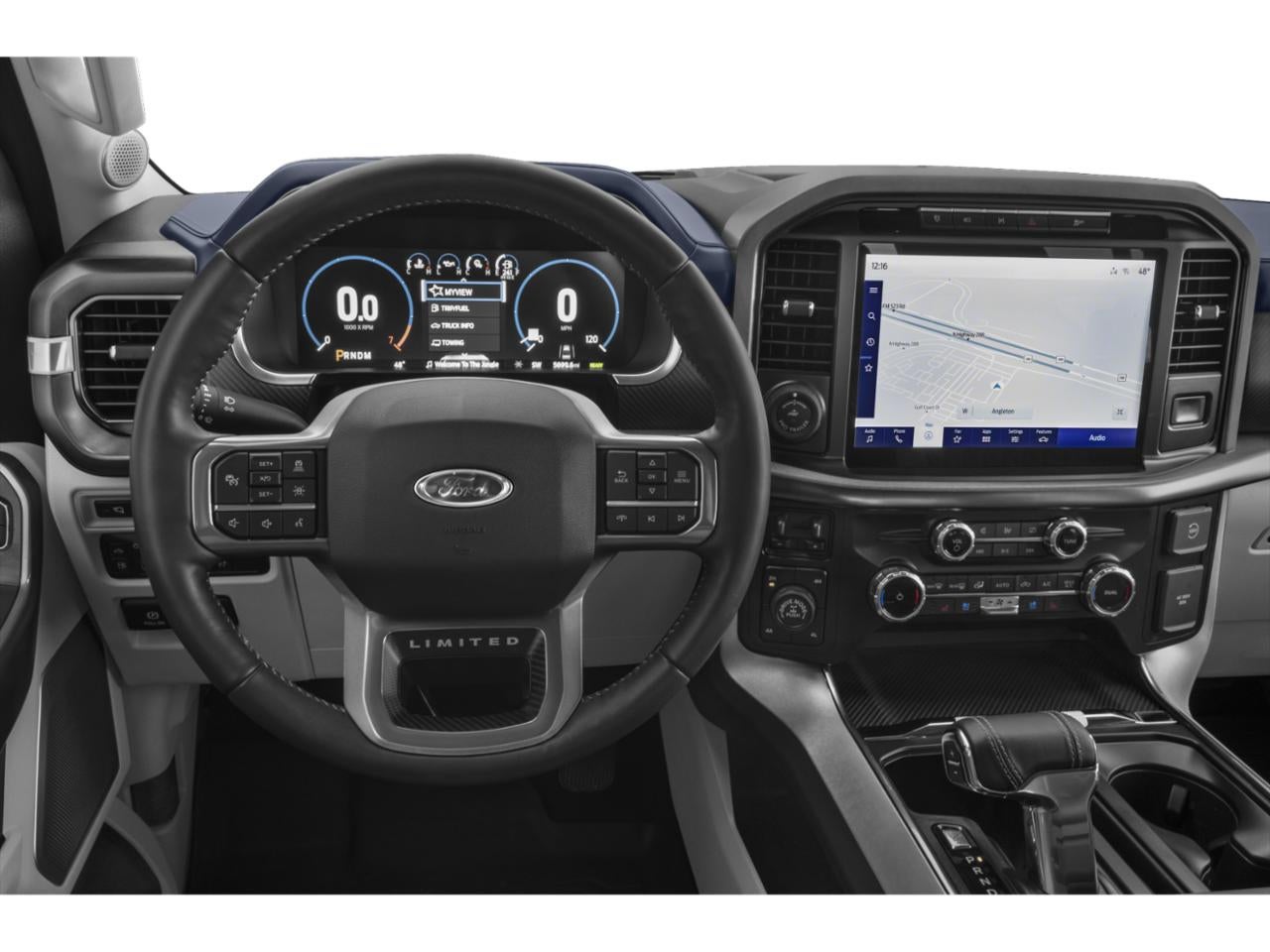 2022 Ford F-150 Limited 4WD SuperCrew 5.5' Box