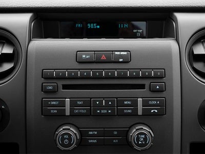 2013 Ford F-150 2WD Regular Cab 6-1/2 Ft Box XLT