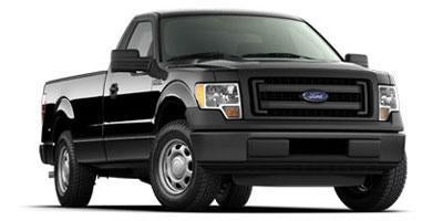 2013 Ford F-150 2WD Regular Cab 6-1/2 Ft Box XLT