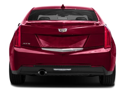 2017 Cadillac ATS Sedan 2.0L I4 RWD