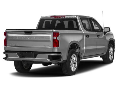2021 Chevrolet Silverado 1500 Crew Cab Short Box 4-Wheel Drive Custom