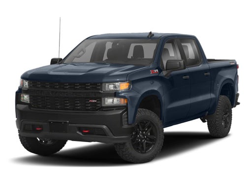 2020 Chevrolet Silverado 1500 Crew Cab Short Box 4-Wheel Drive Custom Trail Boss