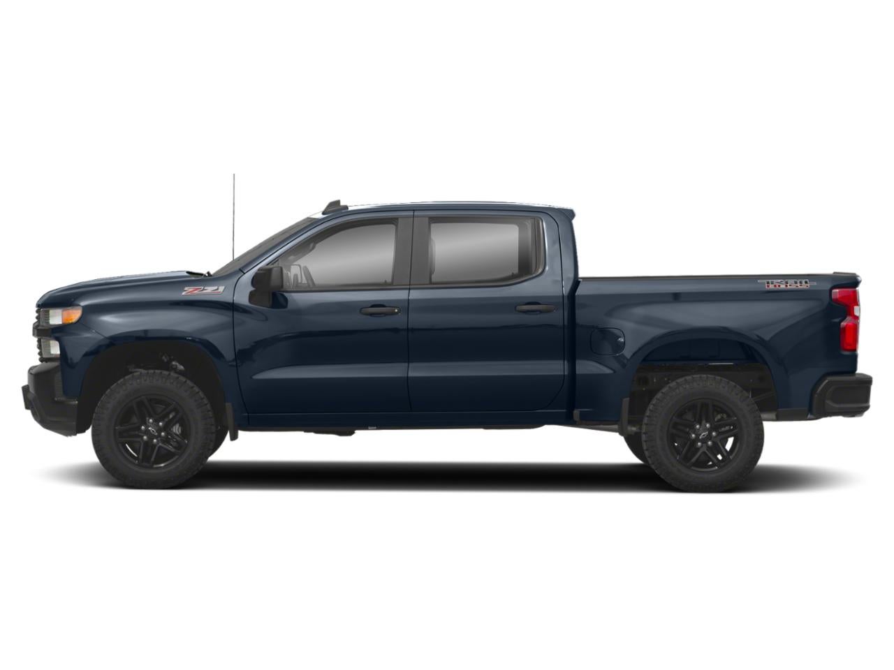 2020 Chevrolet Silverado 1500 Crew Cab Short Box 4-Wheel Drive Custom Trail Boss