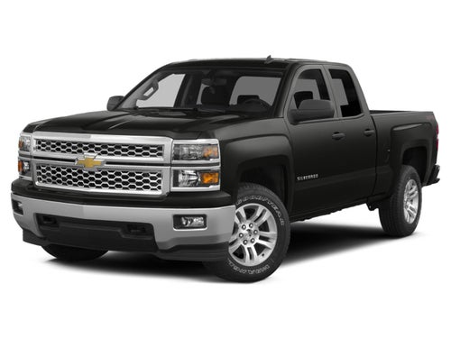 2015 Chevrolet Silverado 1500 Double Cab Standard Box 4-Wheel Drive LT Z71