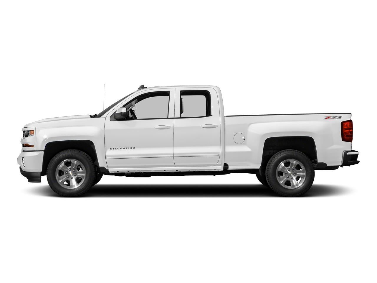 2017 Chevrolet Silverado 1500 Double Cab Standard Box 4-Wheel Drive LT Z71