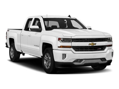 2017 Chevrolet Silverado 1500 Double Cab Standard Box 4-Wheel Drive LT Z71