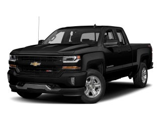 2017 Chevrolet Silverado 1500 Double Cab Standard Box 4-Wheel Drive LT Z71