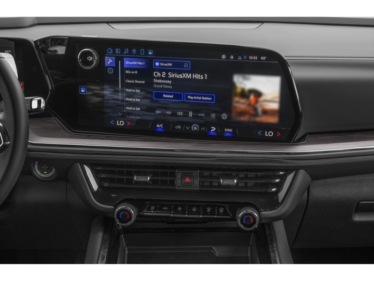 2025 Chevrolet Tahoe 4WD RST