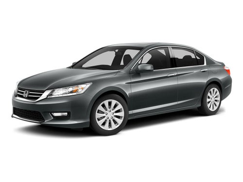 2015 Honda Accord Sedan EX-L V6 Automatic with Navigation