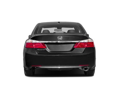 2015 Honda Accord Sedan EX-L V6 Automatic with Navigation