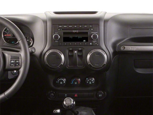 2011 Jeep Wrangler 4WD 2dr Rubicon