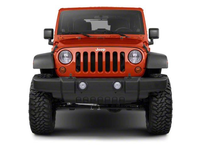 2011 Jeep Wrangler 4WD 2dr Rubicon