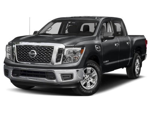 2018 Nissan Titan 4x2 Crew Cab SV