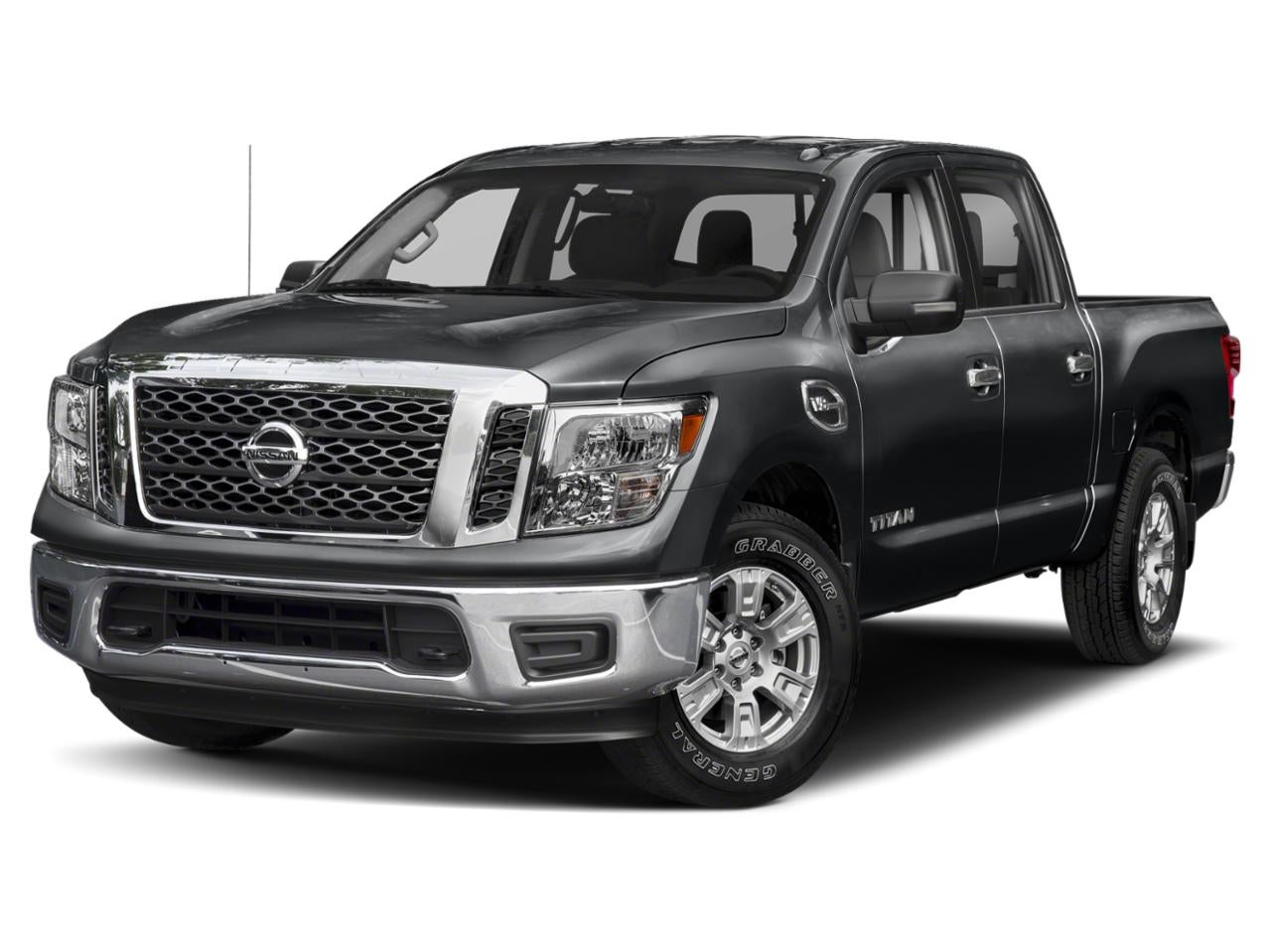 2018 Nissan Titan 4x2 Crew Cab SV