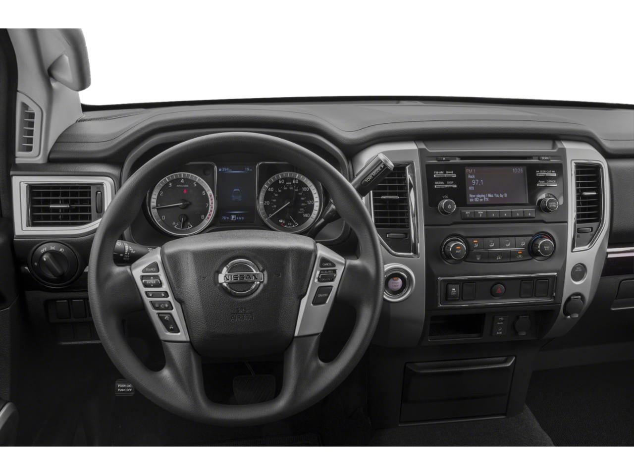 2018 Nissan Titan 4x2 Crew Cab SV