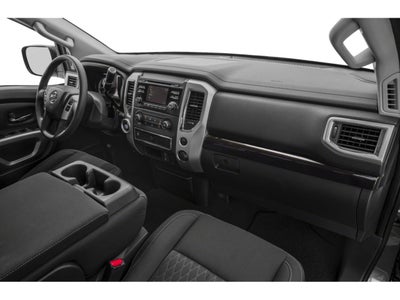 2018 Nissan Titan 4x2 Crew Cab SV