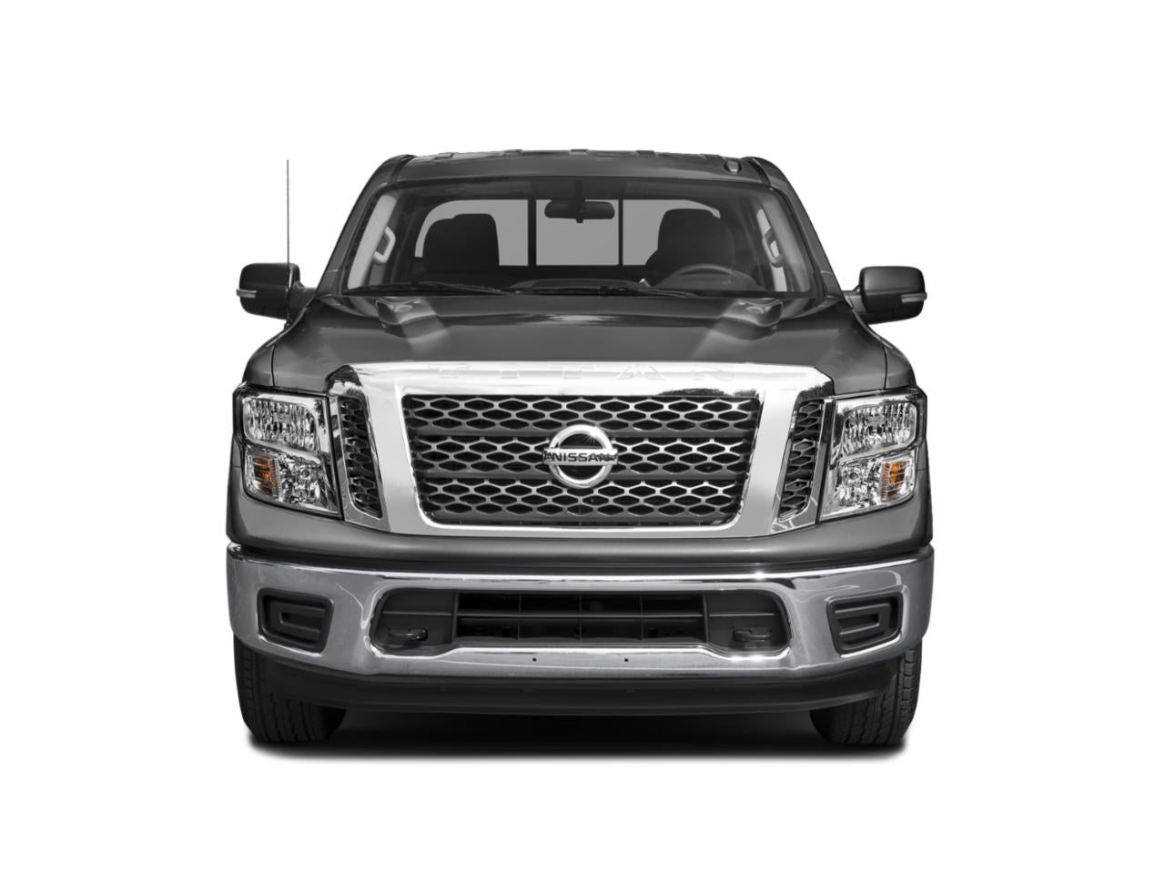 2018 Nissan Titan 4x2 Crew Cab SV