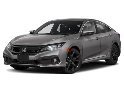 2019 Honda Civic Sedan Sport CVT