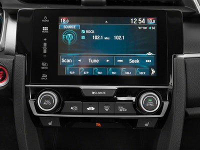 2018 Honda Civic Sedan EX CVT with Honda Sensing