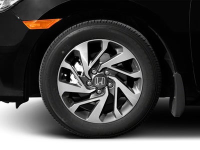 2018 Honda Civic Sedan EX CVT with Honda Sensing